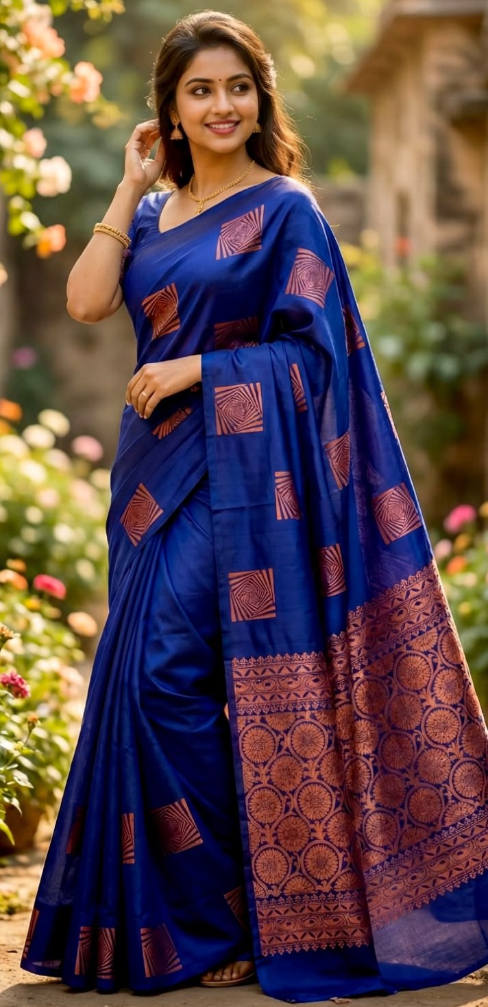 Premium Soft Kanchi Weaving Saree